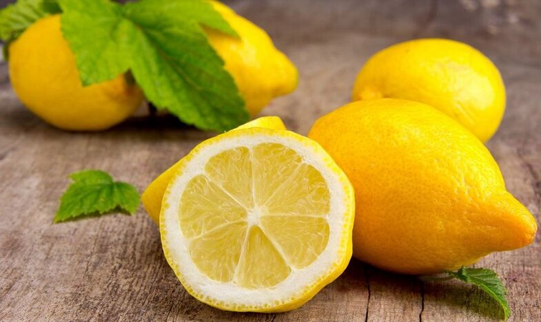 Osteokondroz tedavisinde kullanılan limon