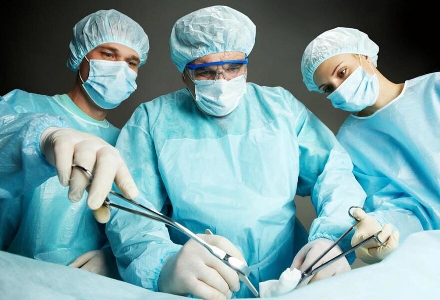 Torasik osteokondroz için cerrahi müdahale