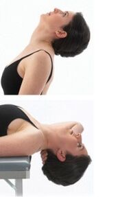 Osteokondroz için boyun jimnastiği